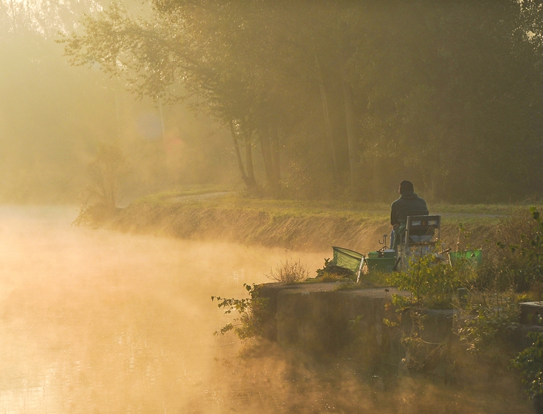 494 - DANS LA BRUME DU MATIN - BOURGEOIS ROLAND - belgium.jpg